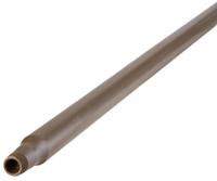 296266 Vikan Brown Glass Reinforced, Polypropylene Mop Handle, 1.5m
