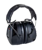 hrxs221a 3M HRXS221A Wired Listen Only Electronic Ear Defenders with Headband, 32dB