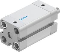 adn-20-30-a-p-a Festo Pneumatic Cylinder - 536239 20 mm Bore, 30 mm ADN Series, Double Acting Acting