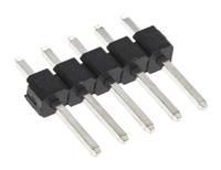 m20-9990546 HARWIN M20 Series Straight Through Hole Pin Header, 5 Contact(s), 2.54 mm Pitch, 1 Row, Unshrouded