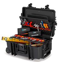 00-21-37 Knipex Robust45 Plastic Tool Case 2 Wheels, 609 x 428 x 263mm
