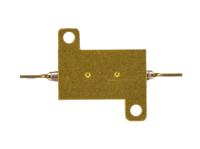 rh01010r00fe02 Vishay, 10Ω 12.5W Wire Wound Chassis Mount Resistor RH01010R00FE02 ±1%