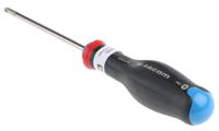 atd1x100 Facom Pozidriv  Screwdriver, PZ1 Tip, 100 mm Blade, 209 mm Overall