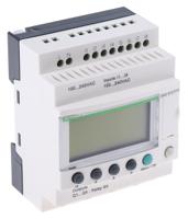sr2packfu Schneider Electric Zelio Logic 2 Series PLC CPU for Use with Zelio 2, Relay Output, 8 (Digital)-Input, Digital Input