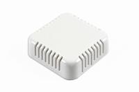 1551v3wh Hammond 1551 Series White ABS Enclosure, IP30, White Lid, 60 x 60 x 20mm