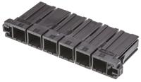 1-179958-6 TE Connectivity, Dynamic 5000 Female Connector Housing, 10.16mm Pitch, 6 Way, 1 Row