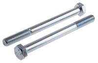 917-3185 RS PRO Bright Zinc Plated Steel, Hex Bolt, M10 x 130mm