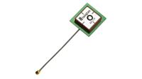 ap17f070064a Taoglas AP.17F.07.0064A Square Multiband Antenna with U.FL Connector, GPS