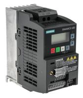 6sl3210-5bb17-5uv1 Siemens Inverter Drive, 0.75 kW, 1 Phase, 230 V ac, 4.2 A, SINAMICS V20 Series