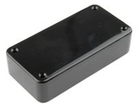 bim200212-blkblk CAMDENBOSS 2000 Series Black ABS Enclosure, IP54, Black Lid, 100 x 50 x 25mm