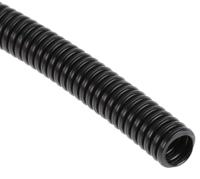 7tca296000r2153-pafs13bl10m Adaptaflex Flexible Conduit, 9.6mm Nominal Diameter, Polyamide, Black