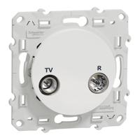 s520451 Schneider Electric White, 1 Gang, Odace