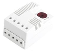 012450-00 STEGO Hygrostat, Adjustable, 40 → 90%RH, 230 V ac, DIN Rail