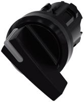 3su1002-2cf10-0aa0 Siemens SIRIUS ACT 3SU10 Series 2 Position Selector Switch Head, 22mm Cutout