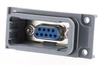 1689695 Phoenix Contact D Sub Adapter Female 9 Way D-Sub to Female 9 Way D-Sub