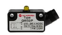 qm32p Norgren Reed Reed Switch, IP66, 10 → 240V ac/dc, NO Operation, QM/32, with LED indicator