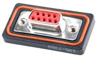 fwdr09s-1731100005 FCT from Molex FWD 9 Way Panel Mount D-sub Connector Socket, 2.84mm Pitch