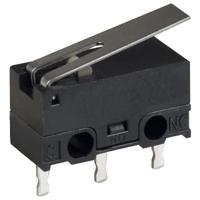 d2f-01fl-jpn Omron Hinge Lever Subminiature Micro Switch, Through Hole Terminal, 100 mA, SPDT, IP40