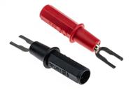 340-2421 RS PRO Insulated Test Lead Set, CAT II, 20A