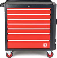 833-5900 RS PRO 7 Drawer Steel Wheeled Tool Chest