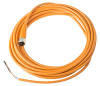 evt001 ifm electronic Female 4 way M12 to Unterminated Sensor Actuator Cable, 5m
