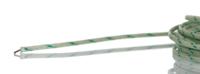 262-3193 RS PRO Type K Exposed Junction Thermocouple 10m Length, 1/0.2mm Diameter, -75°C → +250°C