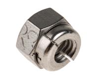665-5612 RS PRO, Plain Lock Nut, M6