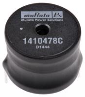 1410478c Murata 100 μH ±10% Bobbin Inductor, Max SRF:3.3MHz, Q:34, 7.8A Idc, 40mΩ Rdc, 1400