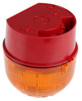 pss-0096 Klaxon PSS Series Amber Sounder Beacon, 110 → 230 V ac, IP65, Base Mount, 102dB at 1 Metre