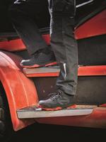 6707346 Heckel RUN-R PLANET Men's Black, Red Composite Toe Capped Safety Shoes, UK 11, EU 46