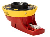 gax66n Lovato Red/Yellow Handle, GAX Series