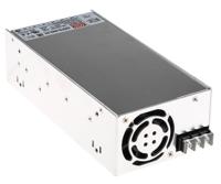 hrpg-600-24 MEAN WELL Switching Power Supply, HRPG-600-24, 24V dc, 27A, 648W, 1 Output, 120 → 370 V dc, 85 → 264 V ac