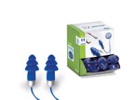 640901 Moldex Rockets® Full Detect Series Blue Reusable Corded Ear Plugs, 27dB Rated, Metal Detectable, 1 Pairs
