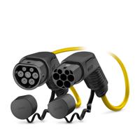 1247584 Phoenix Contact Mode 3, Type 2, EV Charging Cable 10m