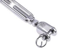 183-5942 RS PRO Jaw to Jaw Stainless Steel Rigging Screw, M5 Thread