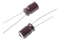 ups1h101mpd Nichicon 100μF Aluminium Electrolytic Capacitor 50V dc, Radial, Through Hole - UPS1H101MPD