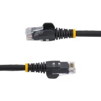 n6lpatch15mbk StarTech.com, 15m Cat6, Black RJ45 to Male RJ45 Male, U/UTP Unshielded, Terminated LSZH Sheath