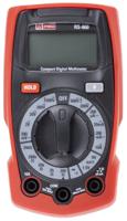 161-1625 RS PRO RS-660 Handheld Digital Multimeter, 10A ac Max, 10A dc Max, 600V ac Max