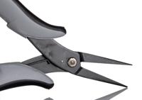 249-8666 RS PRO Long Nose Pliers, 155 mm Overall, Straight Tip, 28mm Jaw, ESD