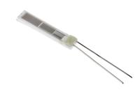 362-9913 RS PRO PT1000 RTD Detector, 2mm Dia, 10mm Long, 2 Wire, Chip, Class B +500°C Max