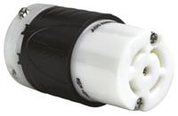 l2130c PASS & SEYMOUR USA Mains Sockets, 30A Black, White, Cable Mount Nylon Screw, 120/280 V