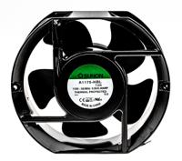 a1175hbltgn Sunon A1175 Series Axial Fan, 115 V ac, AC Operation, 302m³/h, 36W, 480mA Max, 172 x 150 x 51mm