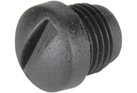 21470000012 HARTING Circular Connectors M5 Male Dust Cap, Shell Size M5mm IP67 Rated, Thermoplastic