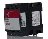 tpc-080-148 TRACOPOWER TPC Switched Mode DIN Rail Power Supply, 85 → 264 V ac / 90 → 375V dc ac, dc Input, 48V dc dc