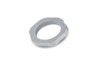 53119000 Lapp Grey UL 94 V2 Fibreglass PA Cable Gland Locknut, M12 Thread, IP68