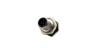 rnd-205-01186 RND Connector, 5 Contacts, Panel, M12 Connector, Plug, Male, IP67, RND 205 Series