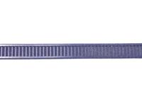 111-01399-mcts300-pa66md-bu HellermannTyton Cable Tie, Releasable, 301mm x 4.8 mm, Blue Polyamide 6.6 (PA66), Pk-100