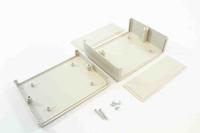 198-1386 RS PRO Beige ABS Instrument Case, 50 x 100 x 130mm