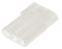 03-09-1032 Molex, STANDARD .093" Female Connector Housing, 5.03mm Pitch, 3 Way, 1 Row
