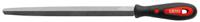 161-1493 RS PRO 150mm, Bastard, Three Square Engineers File With Soft-Grip Handle